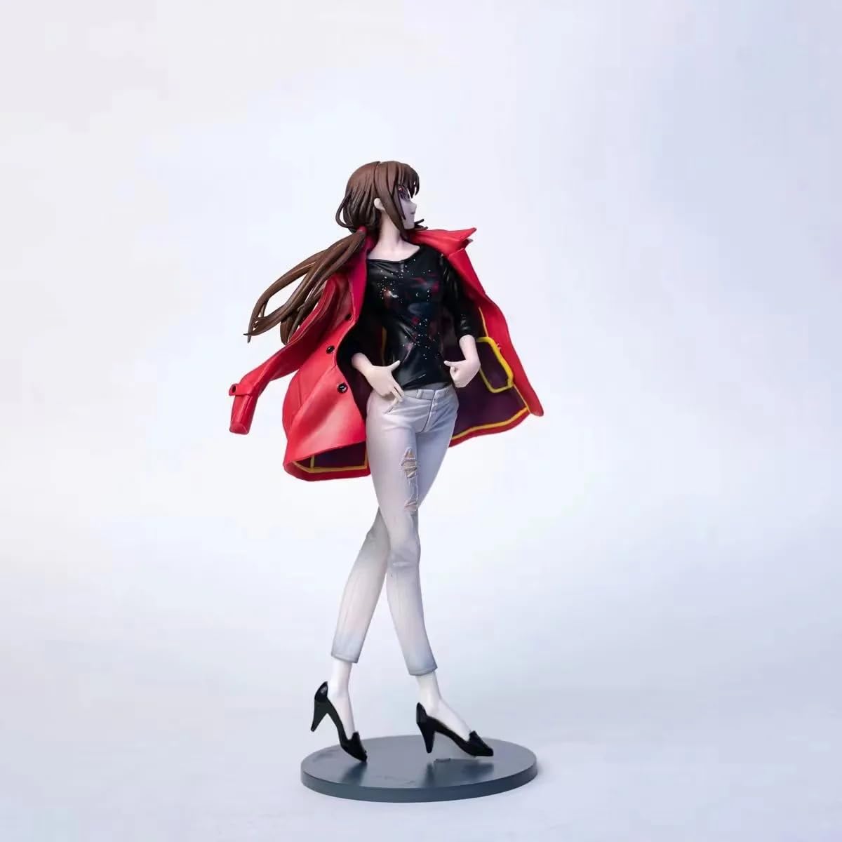 Amazon.co.jp: 真希波マリ フィギュア PVCモデル 真希波マリ イラスト